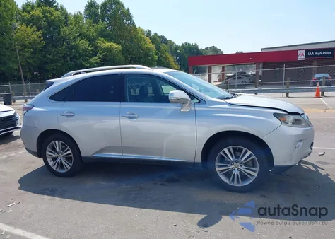 2015 Lexus Rx 350 из США, поврежденный, VIN 2T2ZK1BA4FC200340